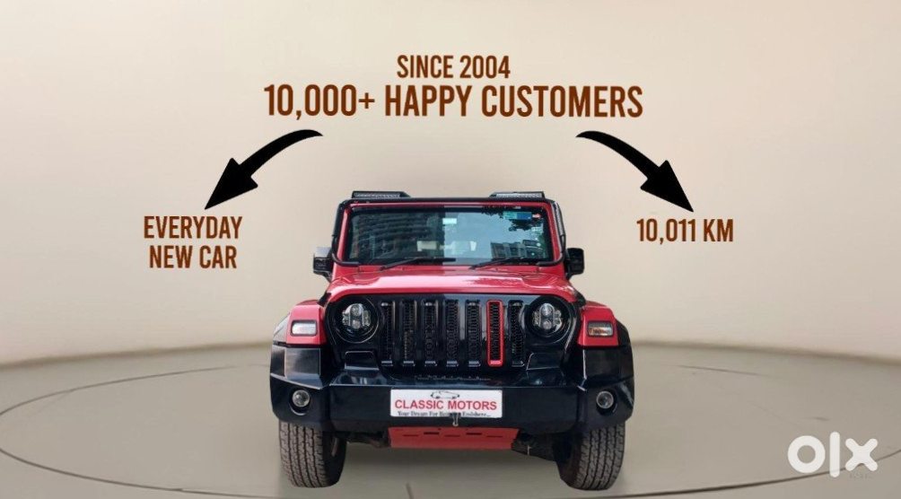 2020 Mahindra Thar - Adventure Ready