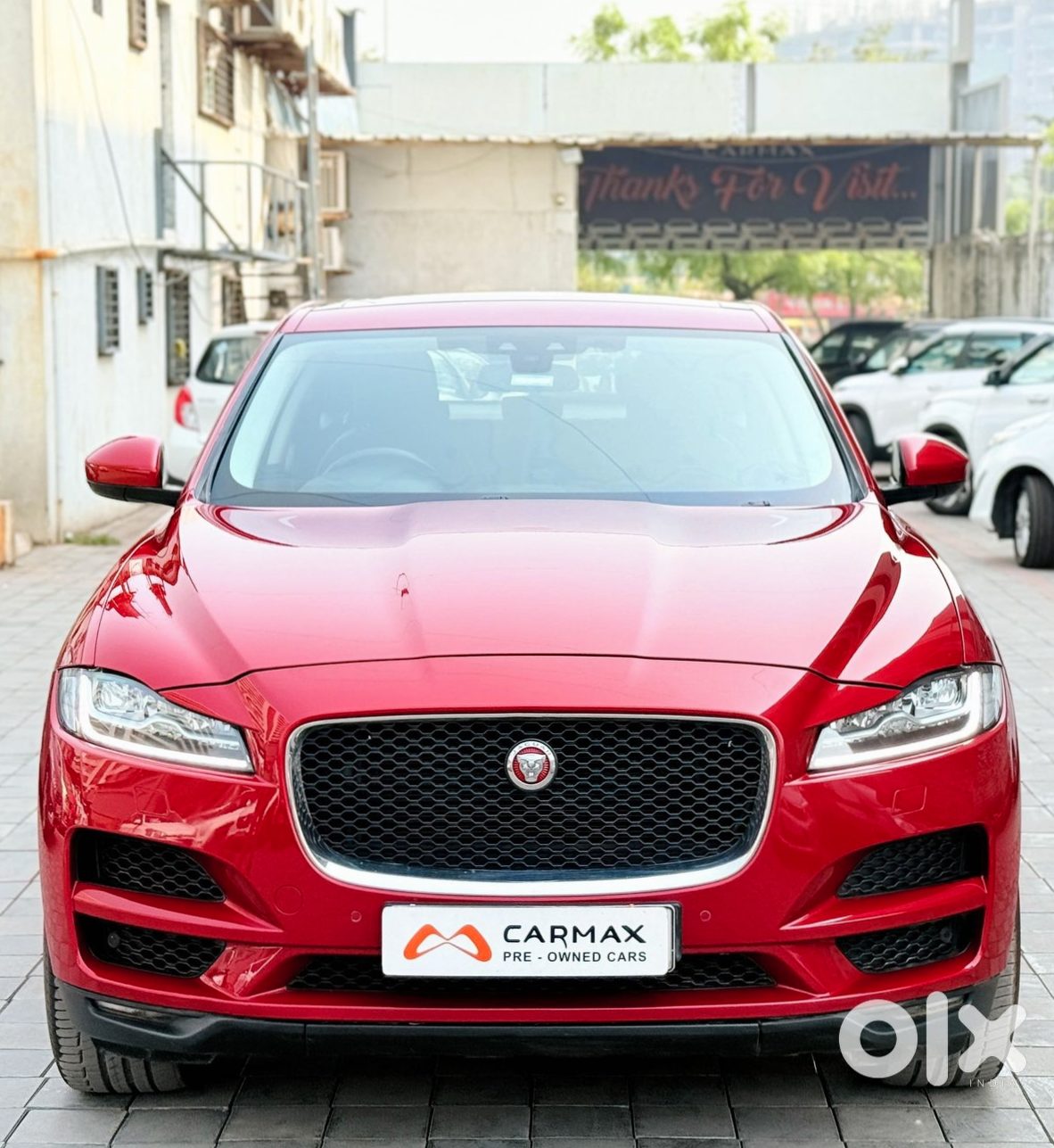 Jaguar F-pace For Sale