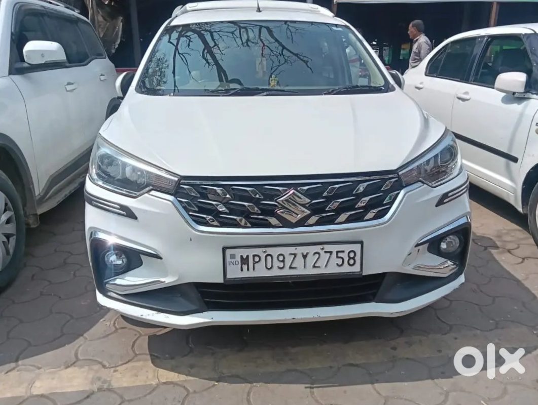 2018 Maruti Ertiga Cng - Family Car