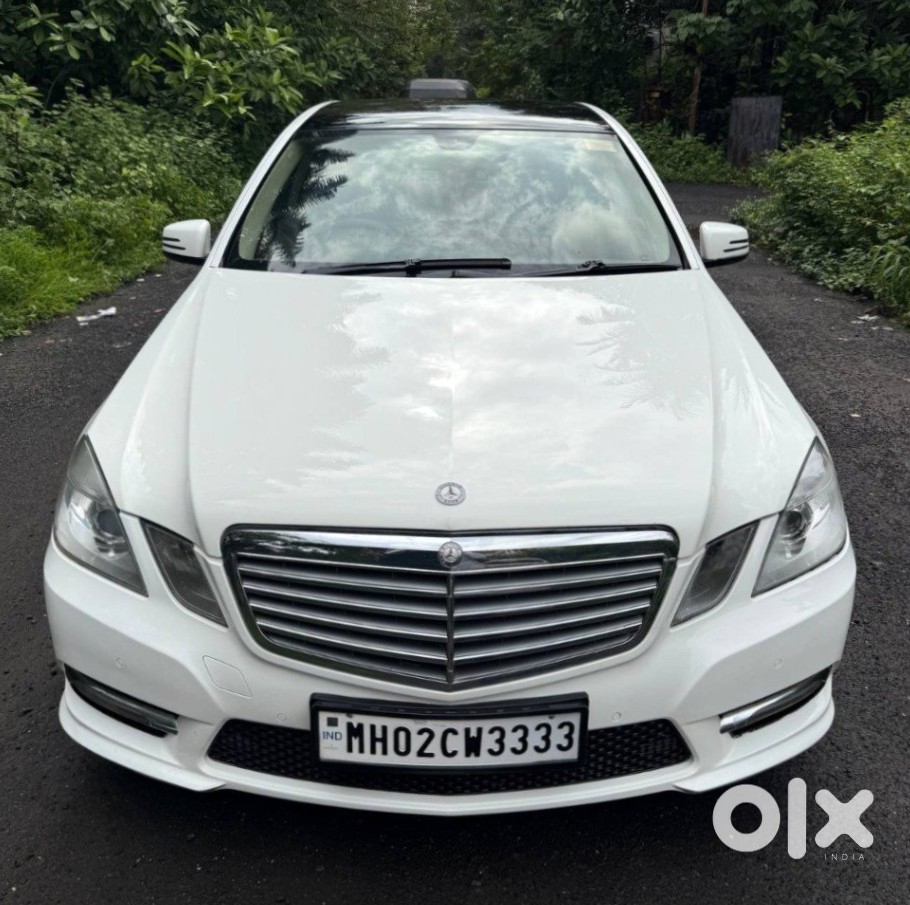 Mercedes Benz E Class 2015 Diesel Manual Luxury Sedan