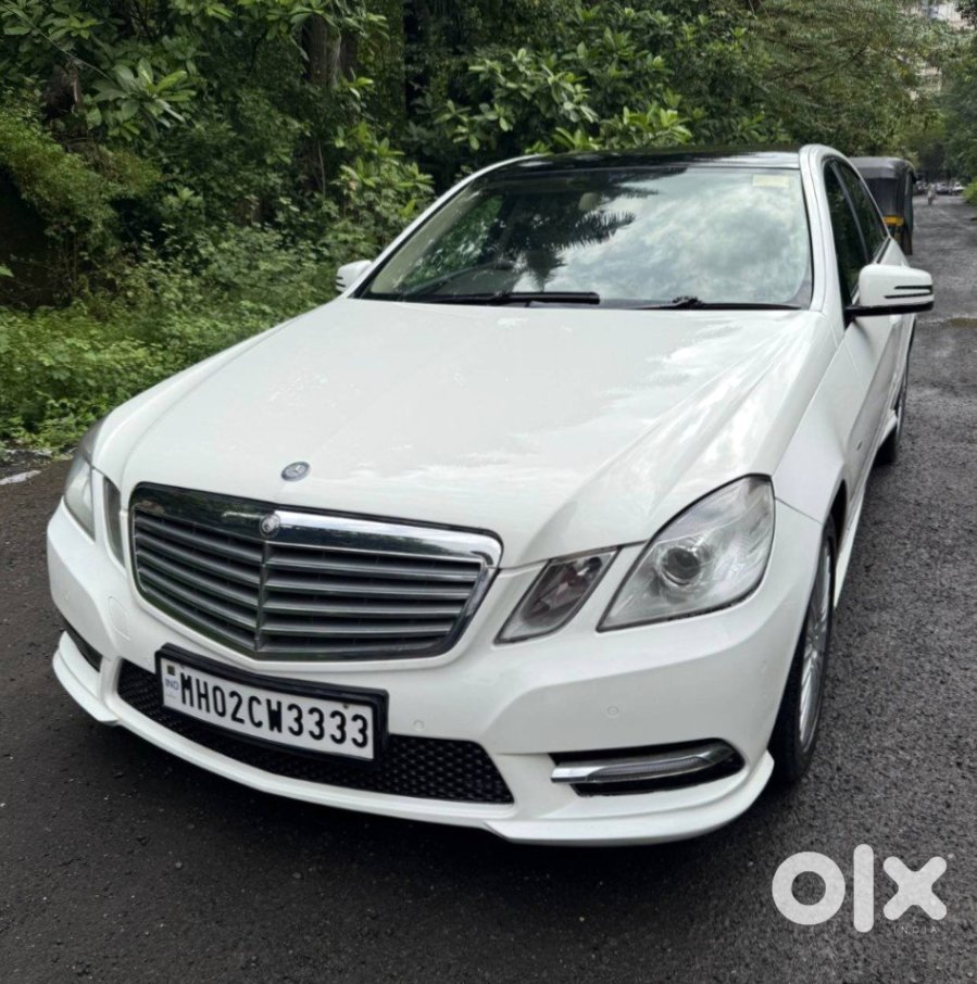 Mercedes Benz E Class 2015 Diesel Manual Luxury Sedan