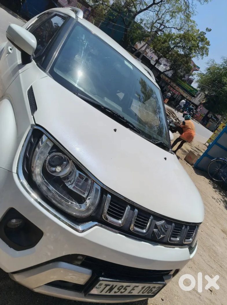 Ignis Cng 2019 Wife's Car