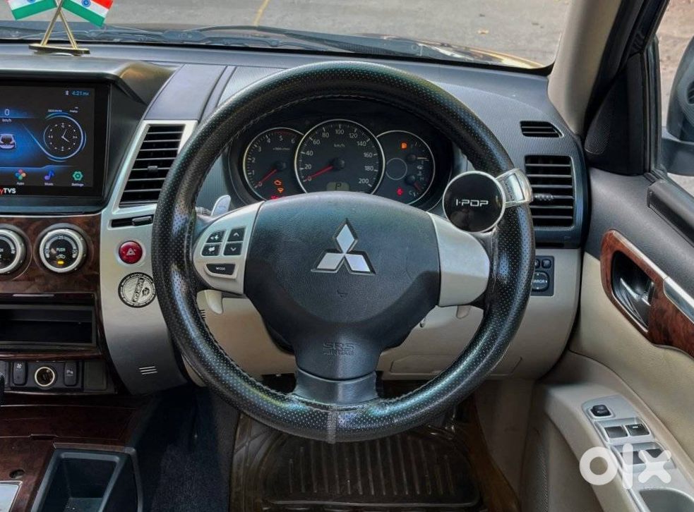 2015 Mitsubishi Pajero Sport - Automatic Petrol