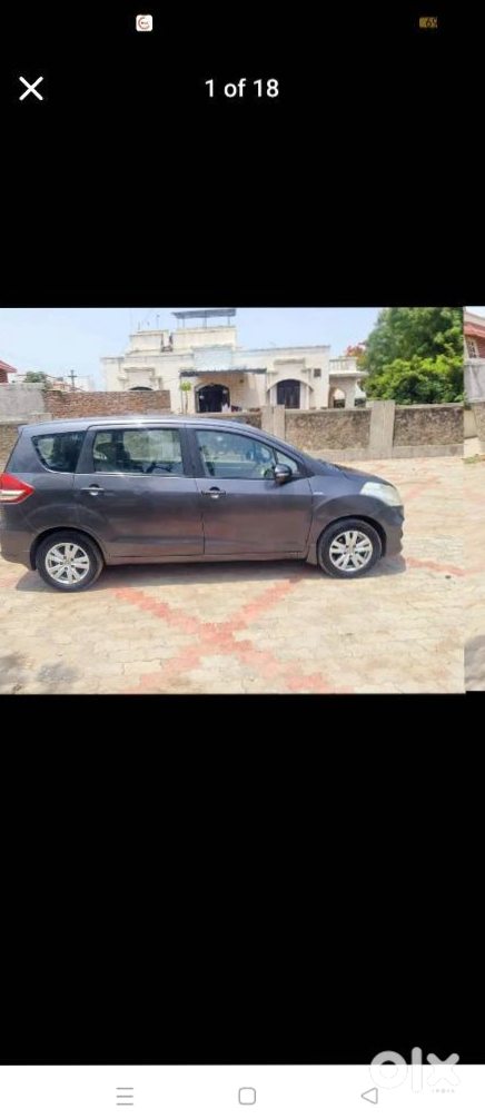 Maruti Ertiga Cng One Owner Family Car