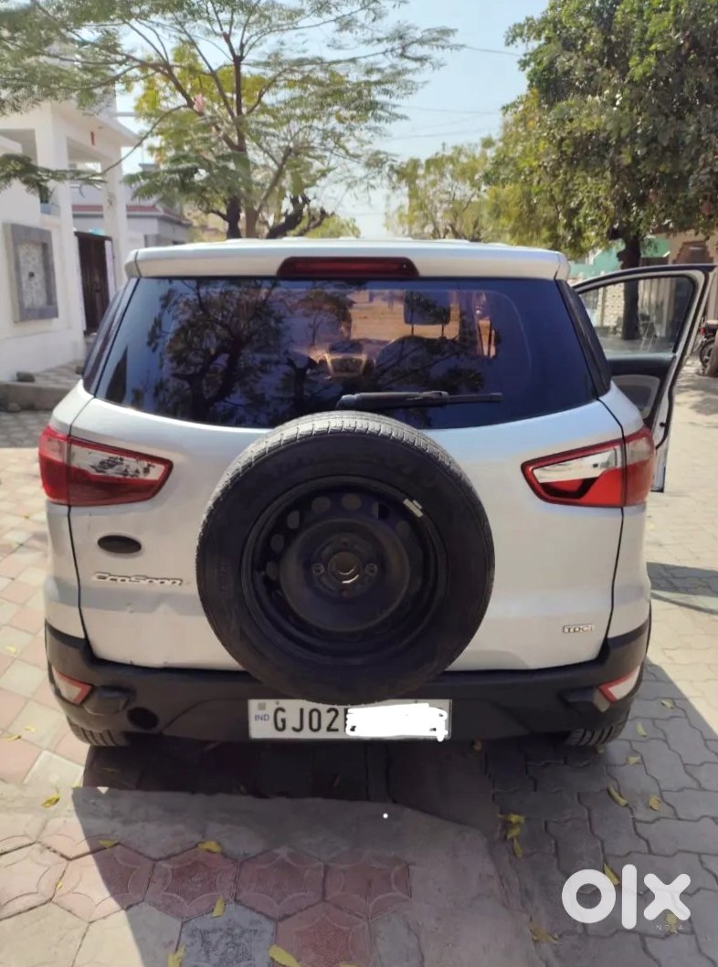 Ford Ecosport 2016 - Going Abroad