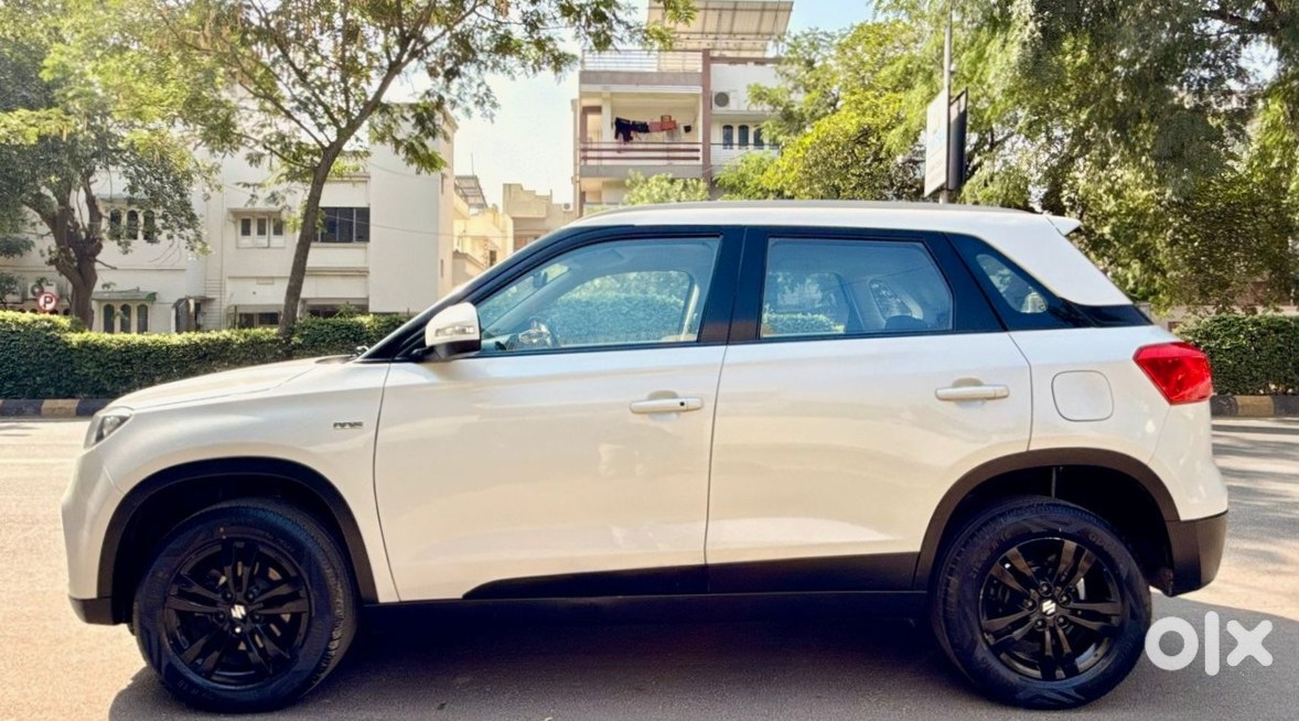 2019 Maruti Brezza Cng Automatic Single Owner