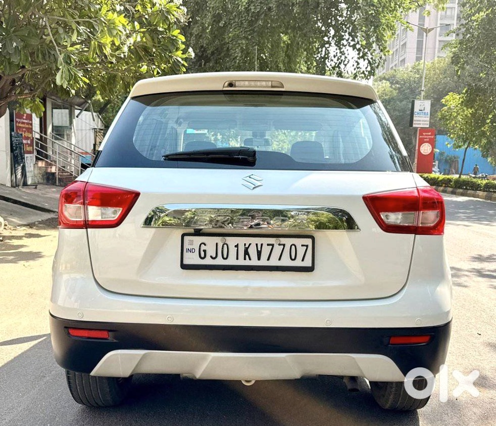 2019 Maruti Brezza Cng Automatic Single Owner