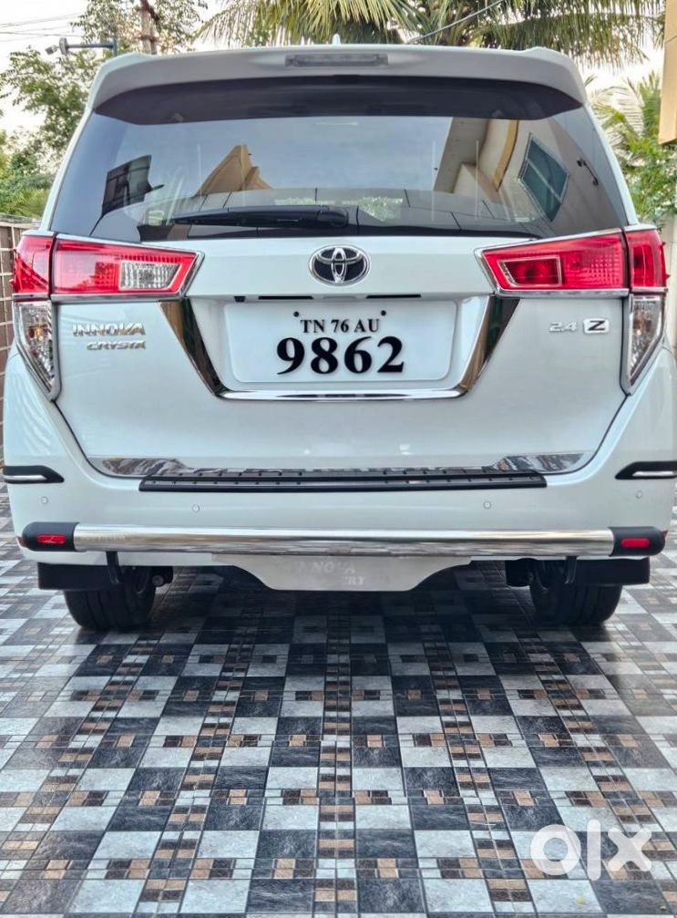 Toyota Innova Crysta Frist Owner