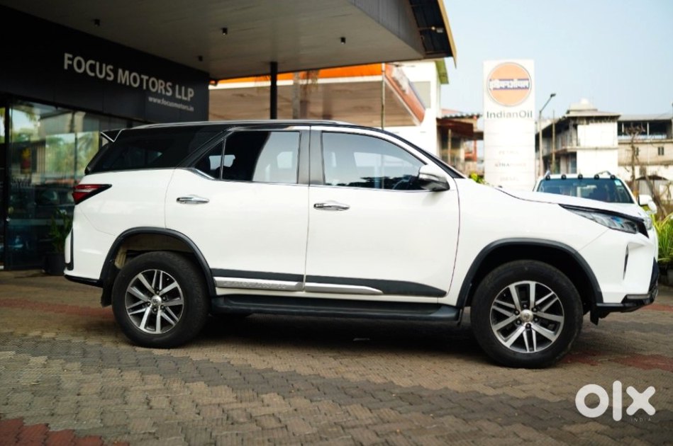 Toyota Fortuner 2016 Automatic