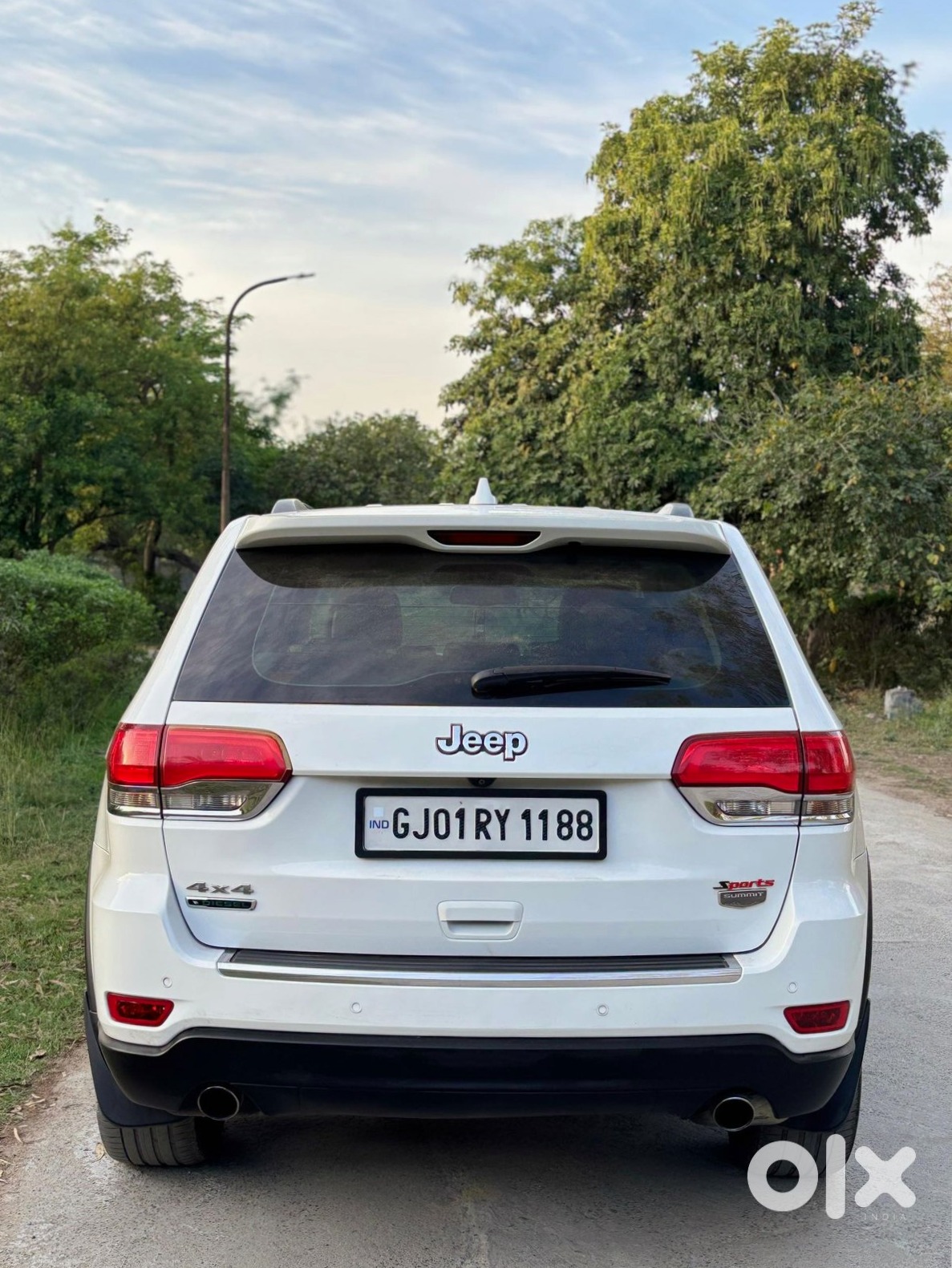 2016 Jeep Grand Cherokee Petrol Automatic