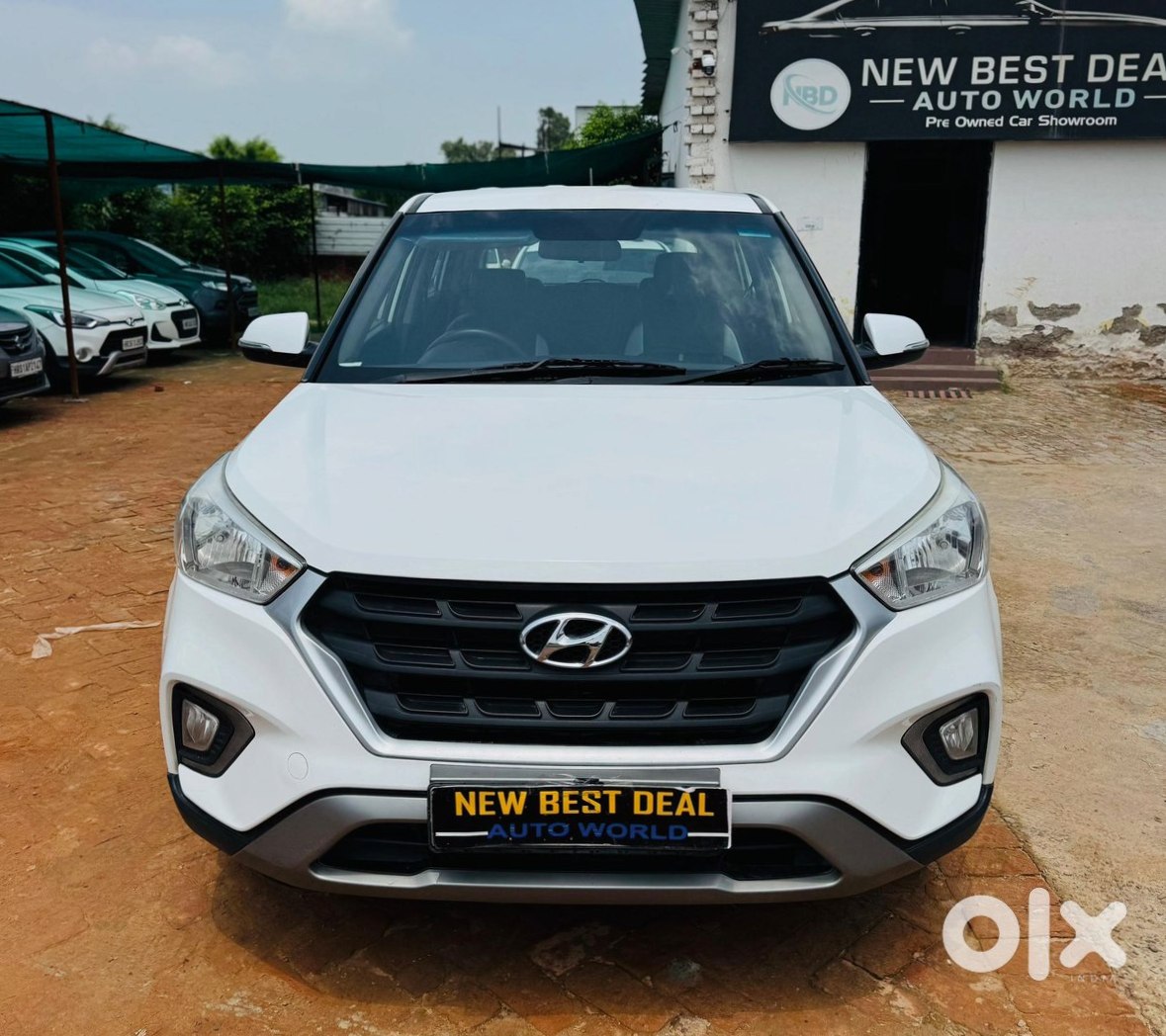 2025 Hyundai Creta Cng - Almost New