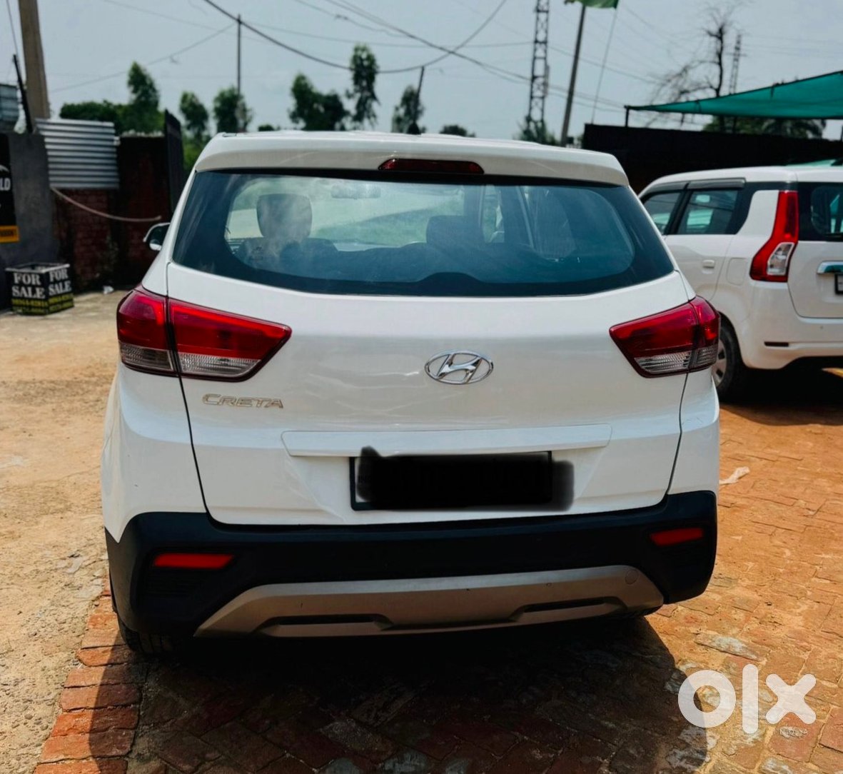 2025 Hyundai Creta Cng - Almost New