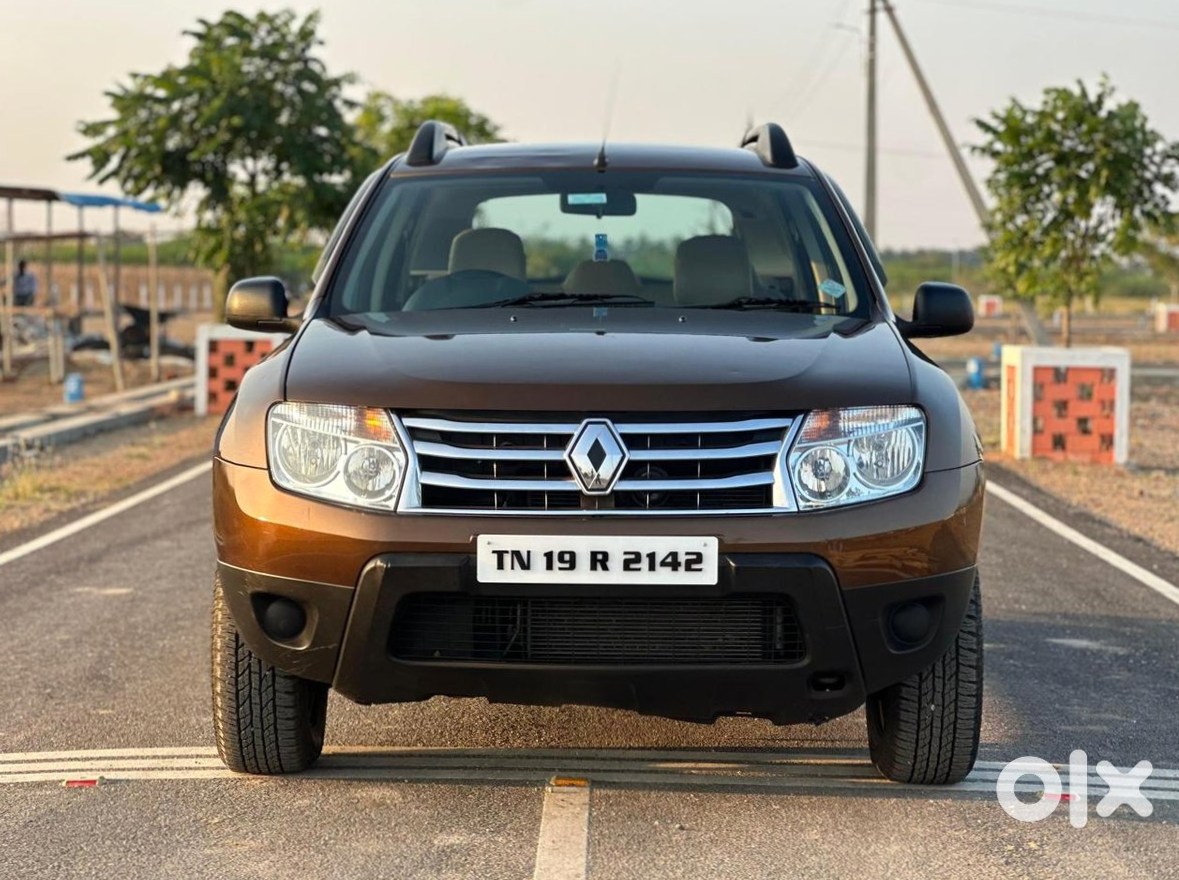 Renault Duster 2018 Diesel