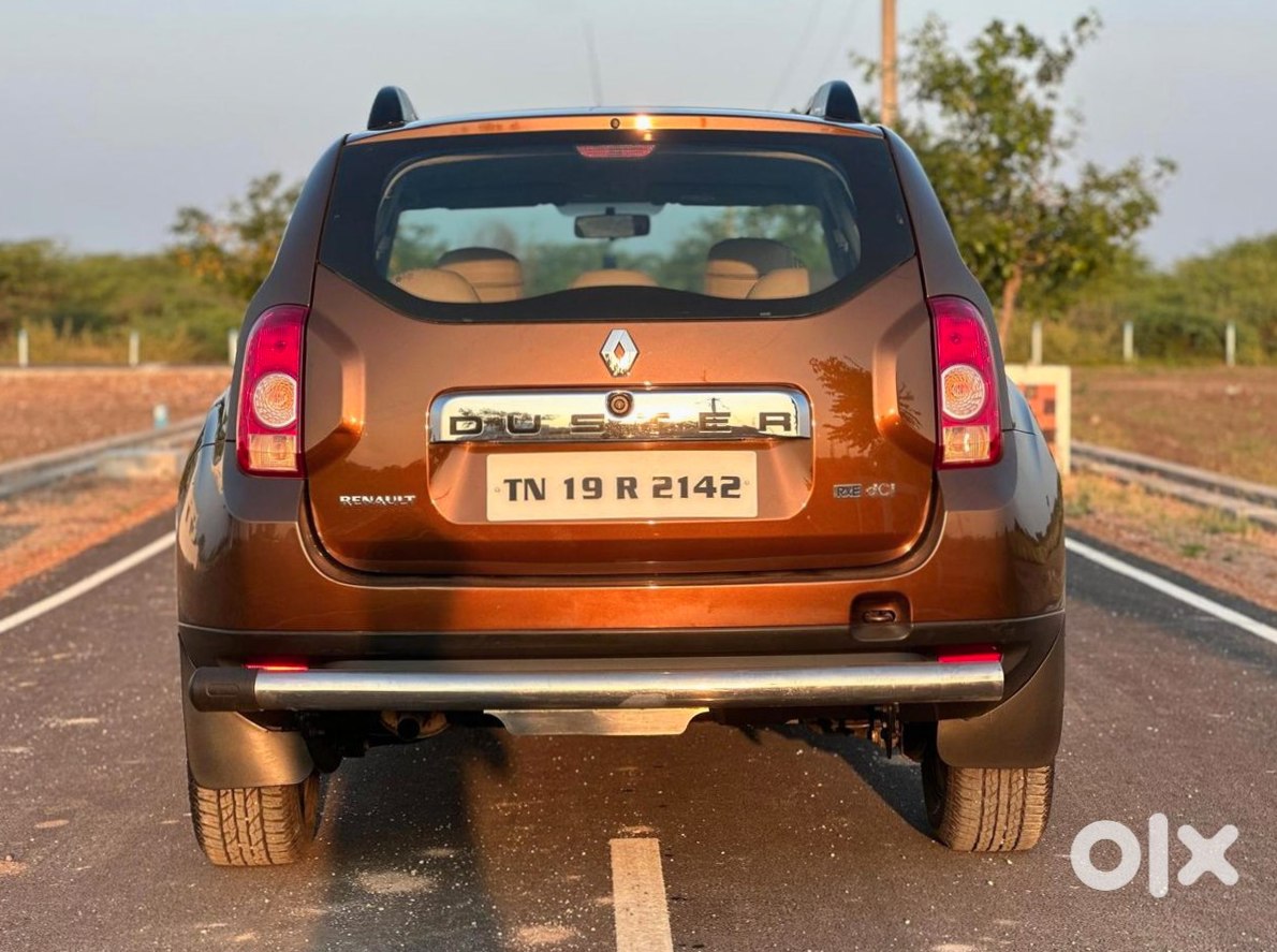 Renault Duster 2018 Diesel