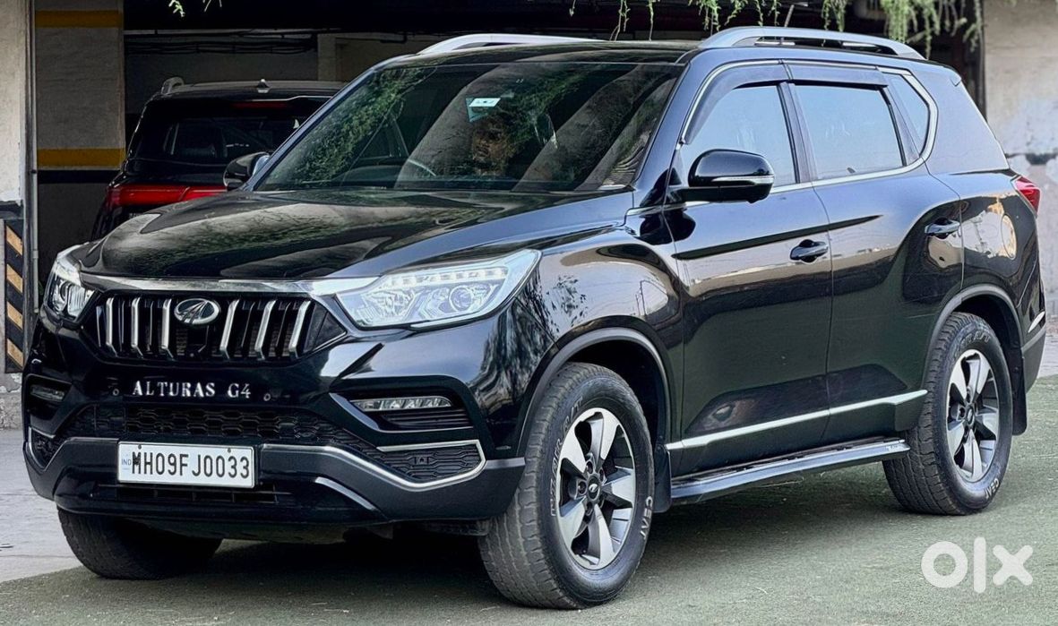2021 Mahindra Alturas G4