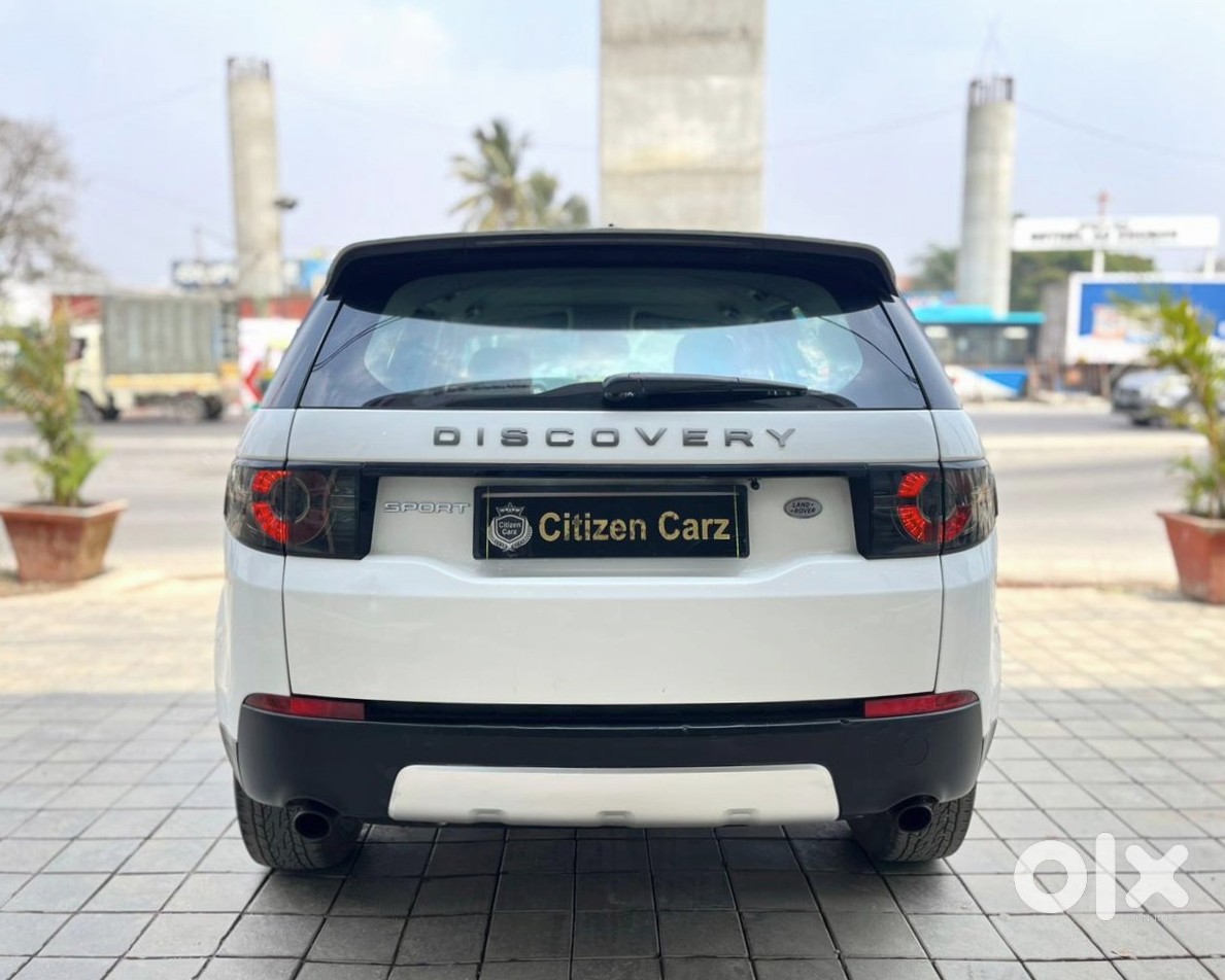 Land Rover Discovery Sport 2015