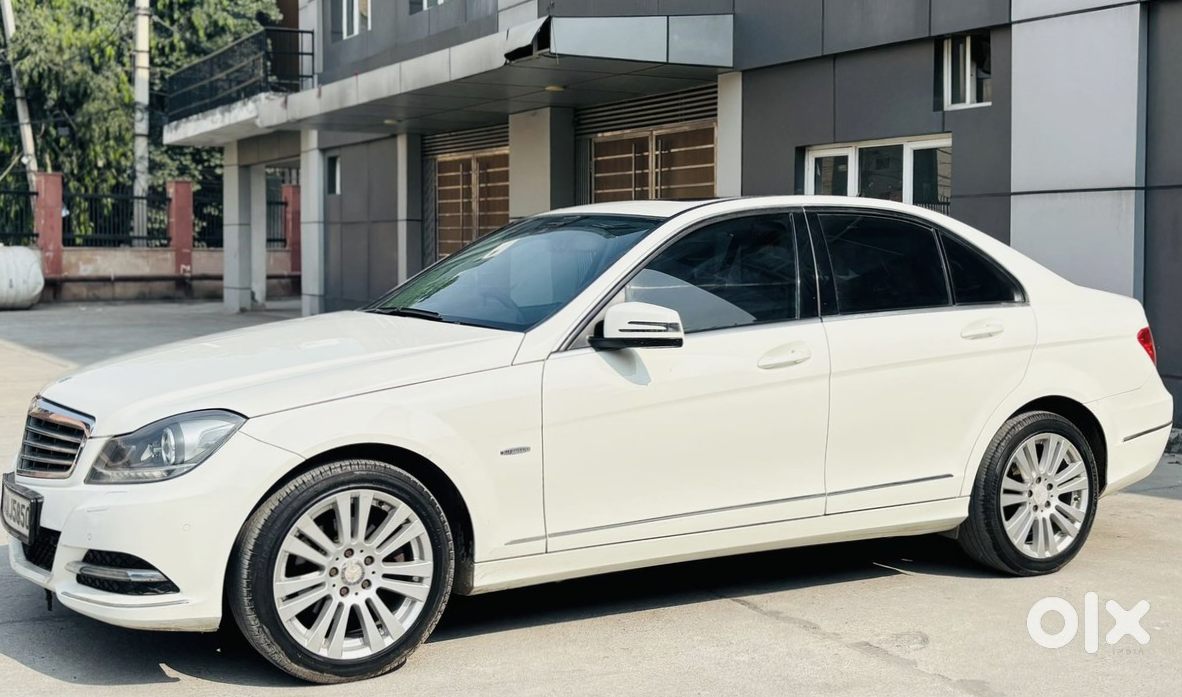 Mercedes-benz C Class 2010