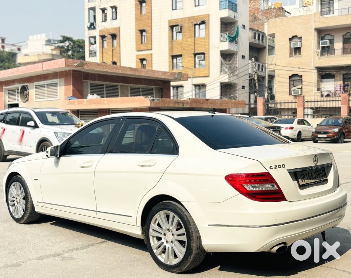 Mercedes-benz C Class 2010