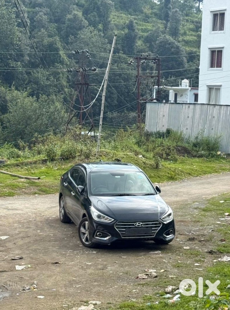 2010 Hyundai Verna Diesel Manual