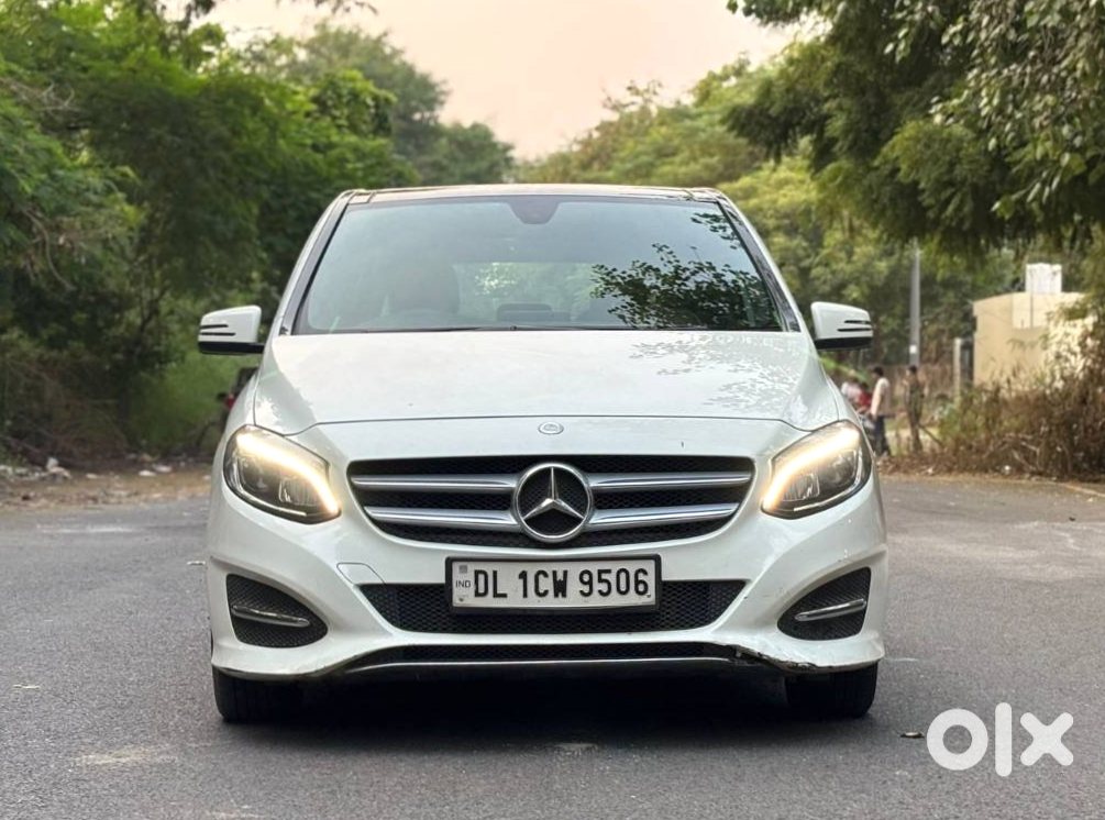 Mercedes-benz B Class Diesel - Premium