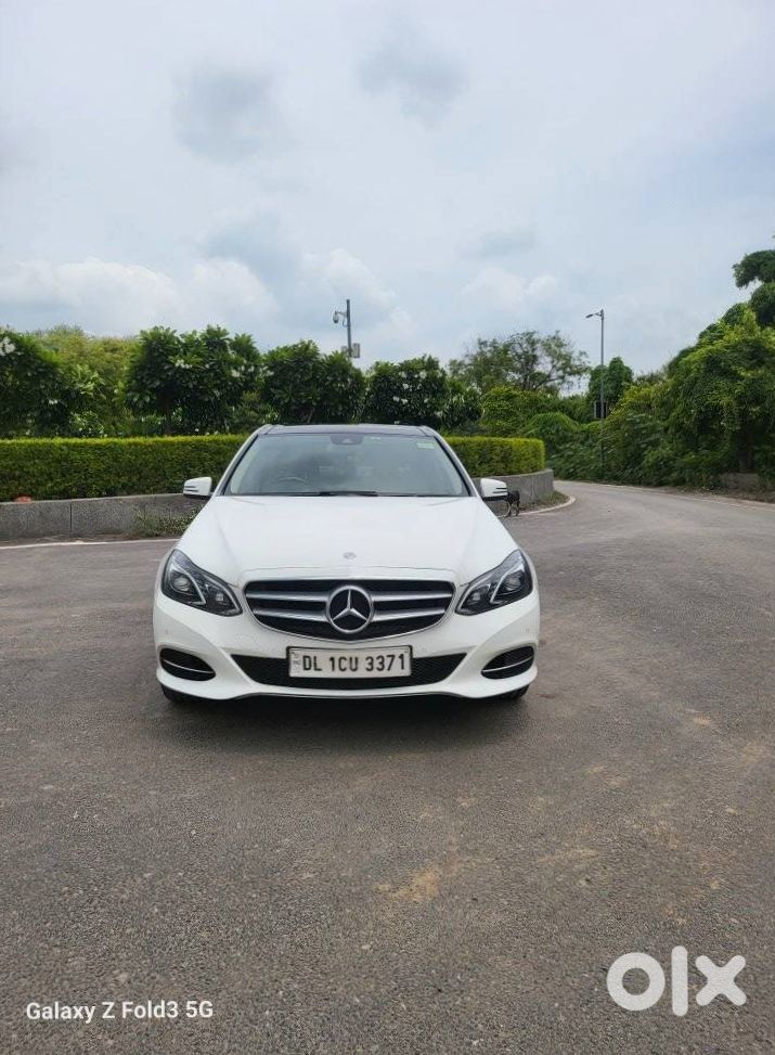 Mercedes E-class Cng 2016 - Luxury Bargain