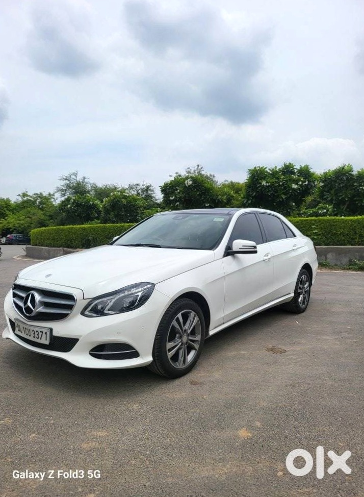 Mercedes E-class Cng 2016 - Luxury Bargain