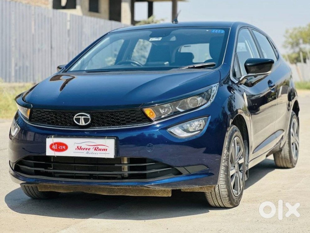 Tata Altroz 2024 Cng Manual - Practically New