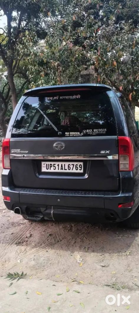 2018 Tata Safari Storme Cng Auto