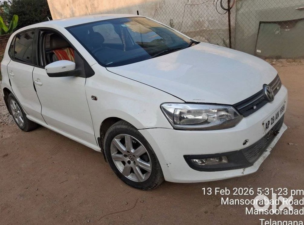 2011 Volkswagen Polo | Petrol Manual