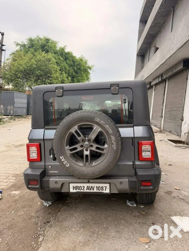 2023 Mahindra Thar Petrol Manual