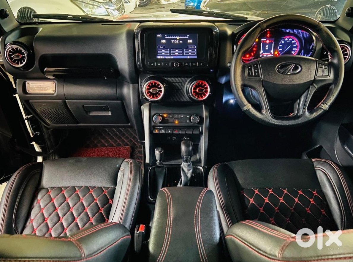 2023 Mahindra Thar Petrol Manual