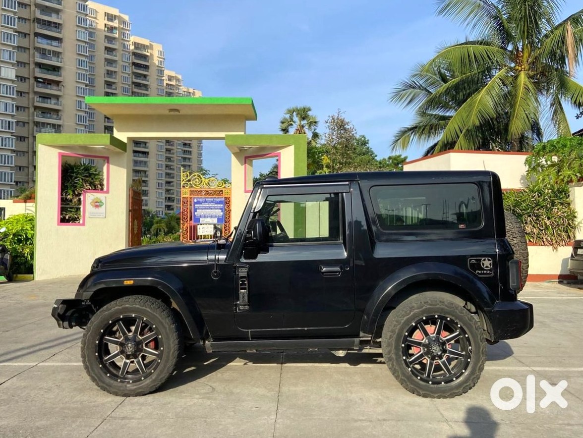 2023 Mahindra Thar Petrol Manual