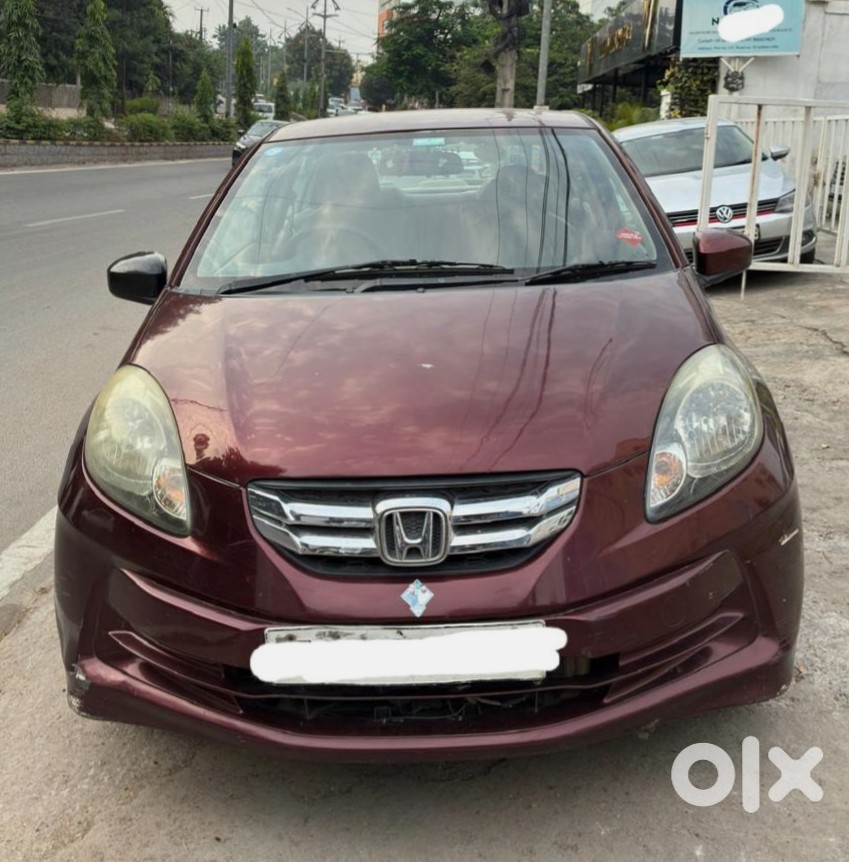 Honda Amaze Electric 2017