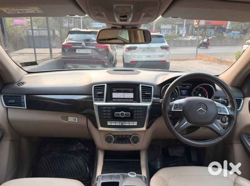 2014 Mercedes M-class