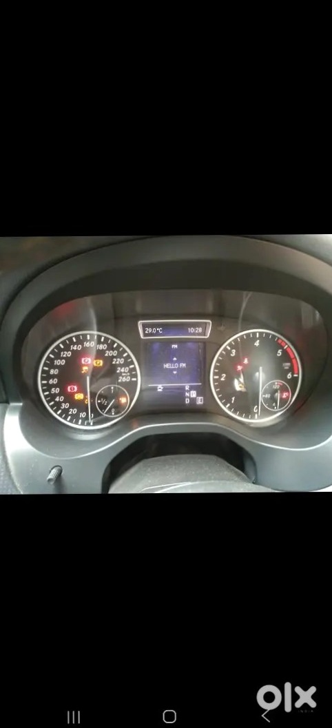 Mercedes-benz A-class 2017