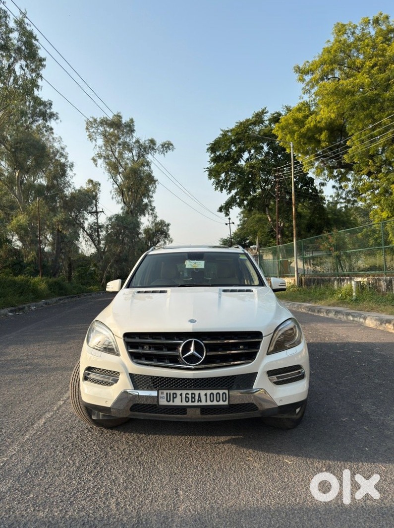 Mercedes-benz M-class Luxury Suv