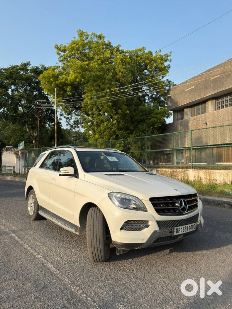 Mercedes-benz M-class Luxury Suv