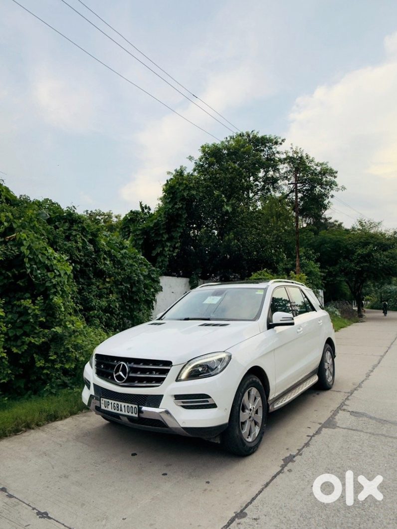 Mercedes-benz M-class Luxury Suv