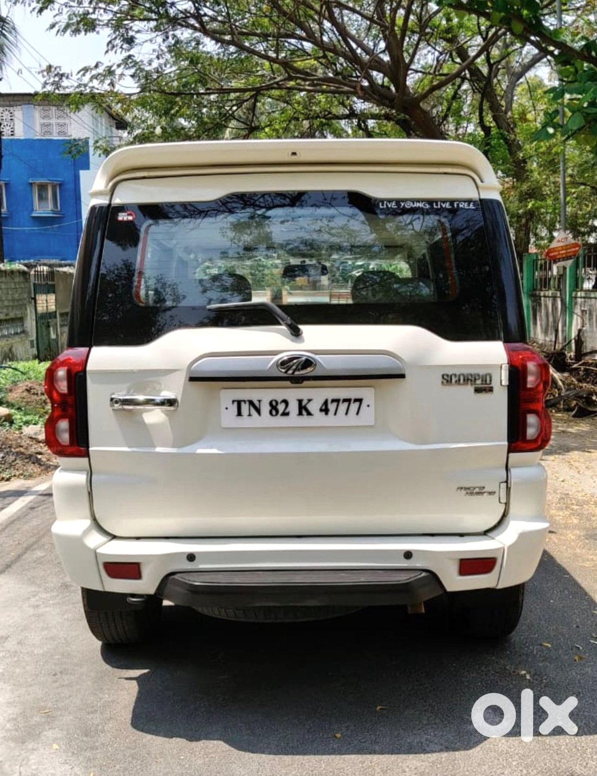 Mahindra Scorpio 2025 - Brand Spanking New