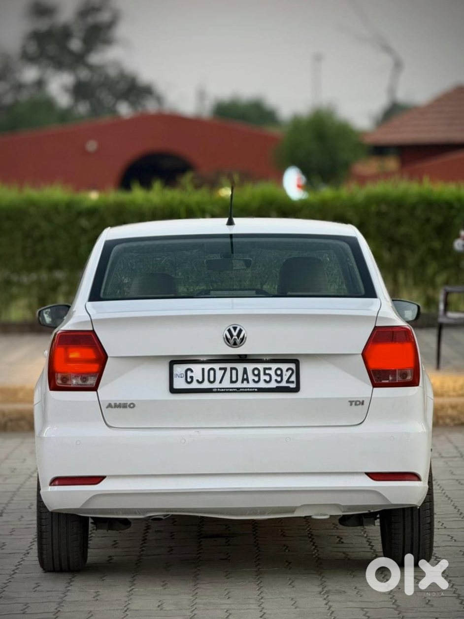 Volkswagen Ameo 2019 Diesel Manual - Shifting