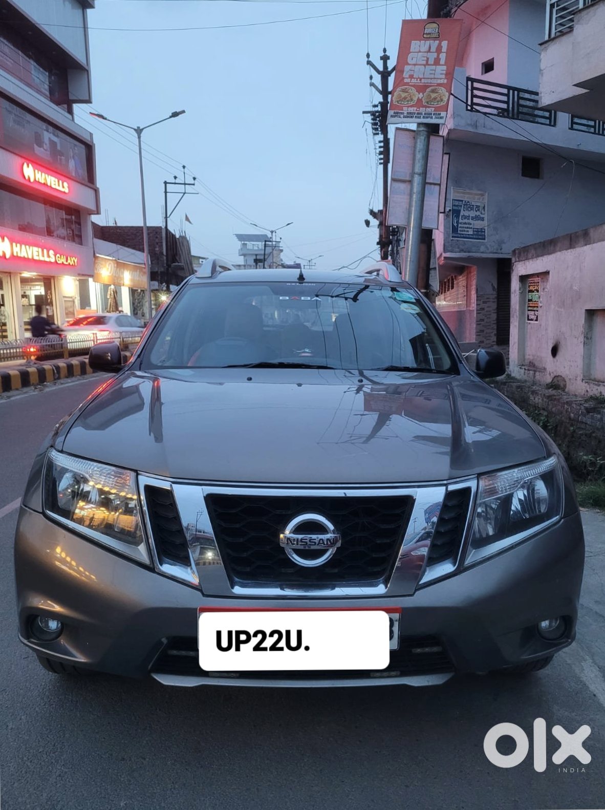 Nissan Terrano Old But Running Good