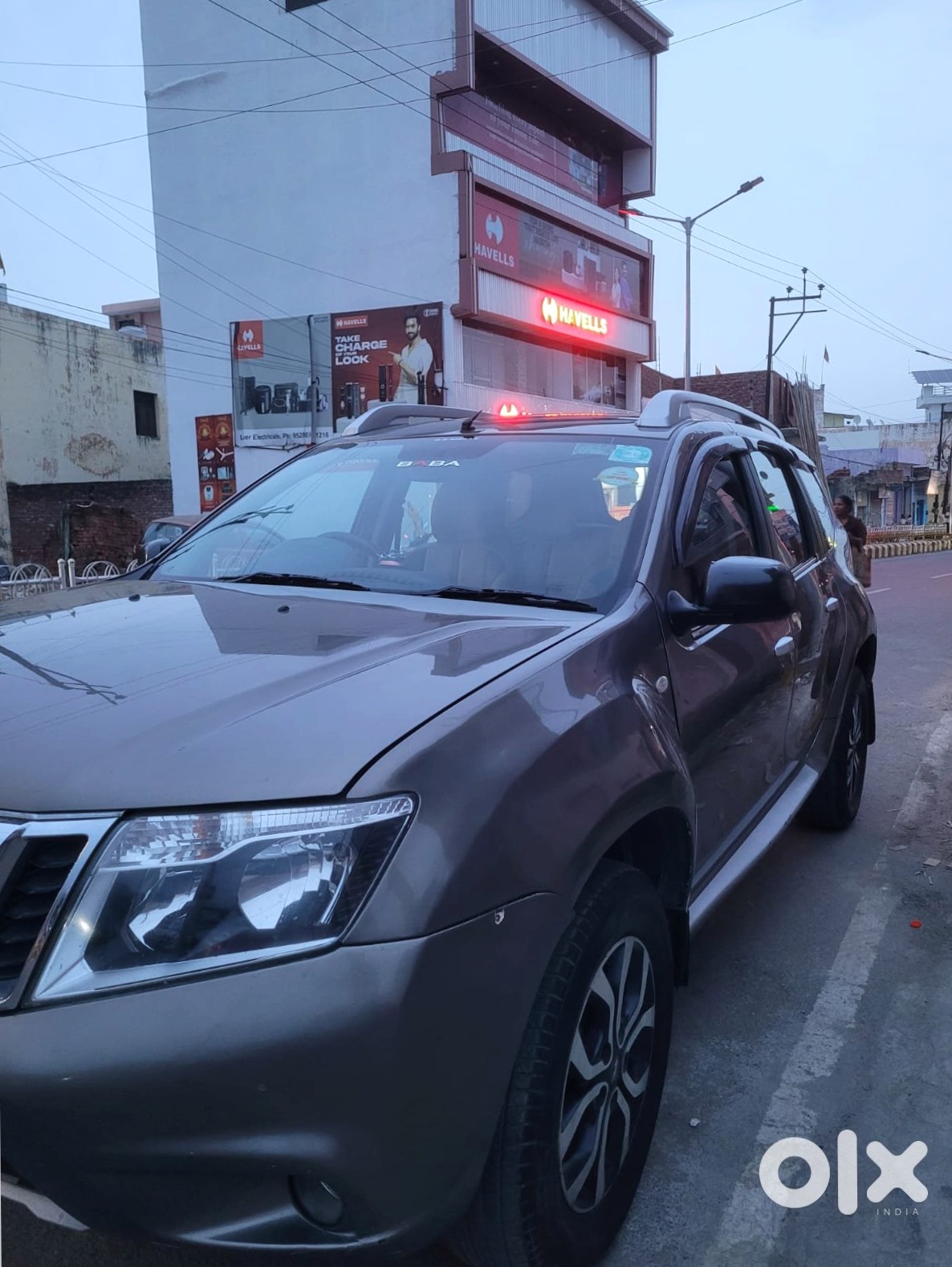 Nissan Terrano Old But Running Good
