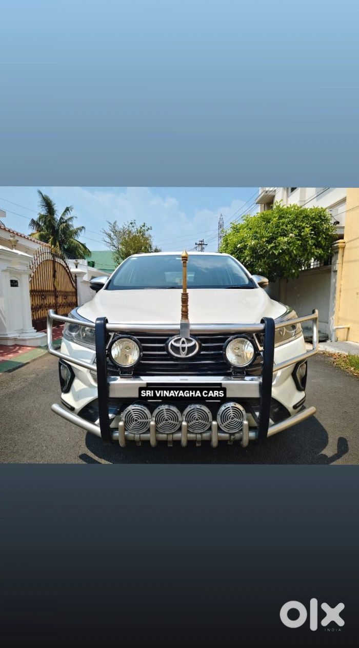 Urgent: Toyota Innova Crysta 2025