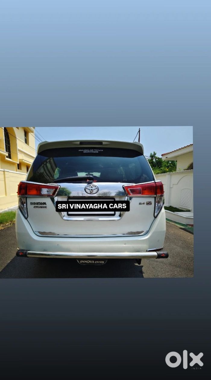 Urgent: Toyota Innova Crysta 2025