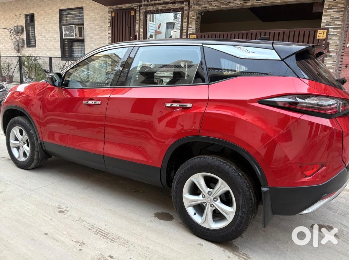 Tata Harrier 2022 Petrol Manual