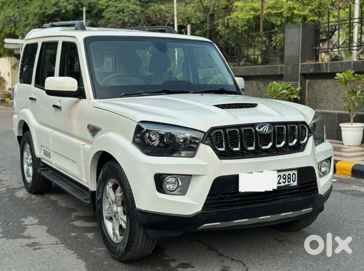 Mahindra Scorpio 2024 - Single Owner