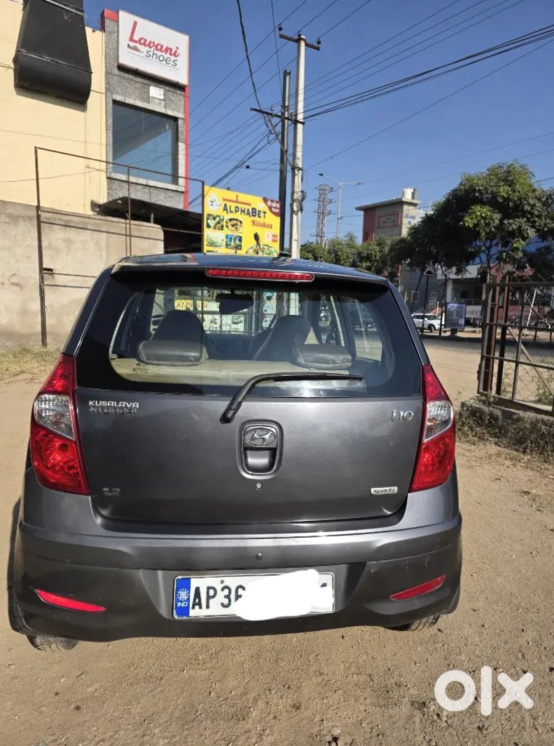 Hyundai I10 2011
