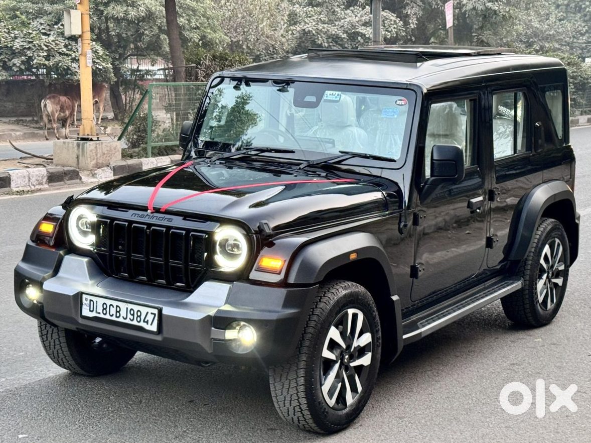 Mahindra Thar Roxx 2023 Cng Manual