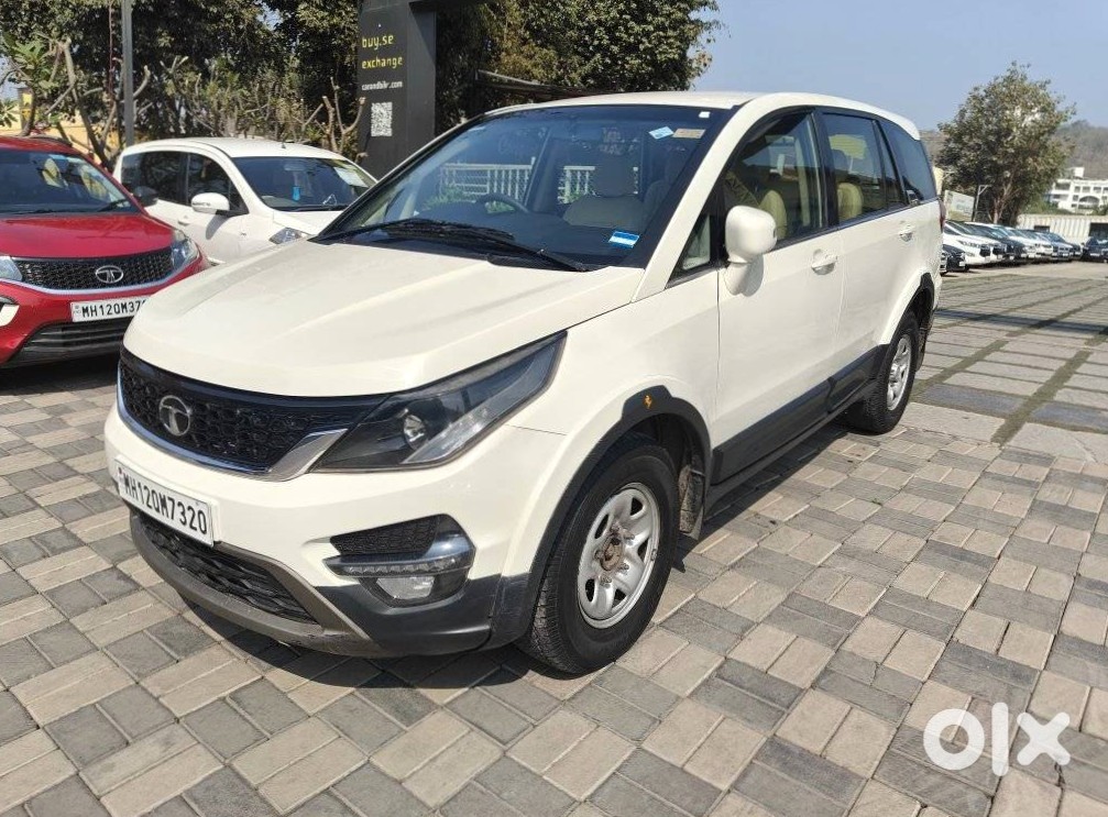 Tata Hexa Petrol - Family Suv
