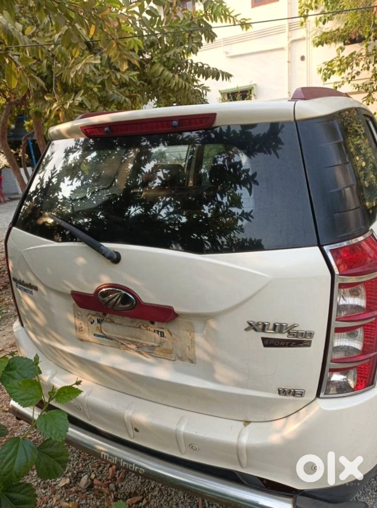 2018 Mahindra Xuv500 - Petrol Manual